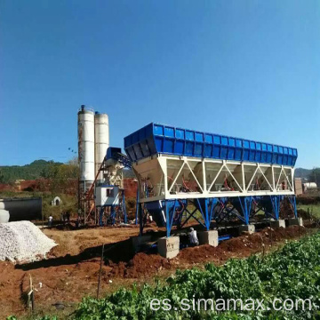 Planta dosificadora de hormigón HZS60 (HZS60)